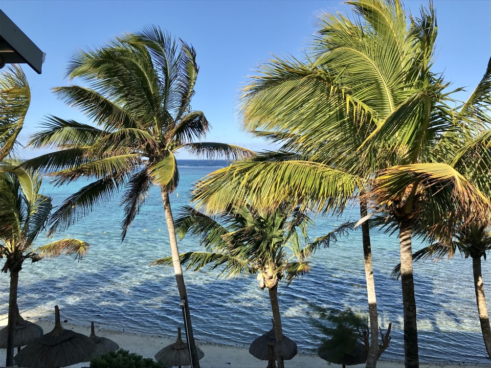 Ausblick Solana Beach Mauritius
