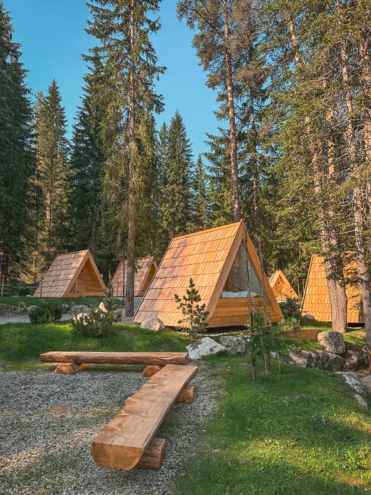 Zimmer Residence Camping Sass Dlacia