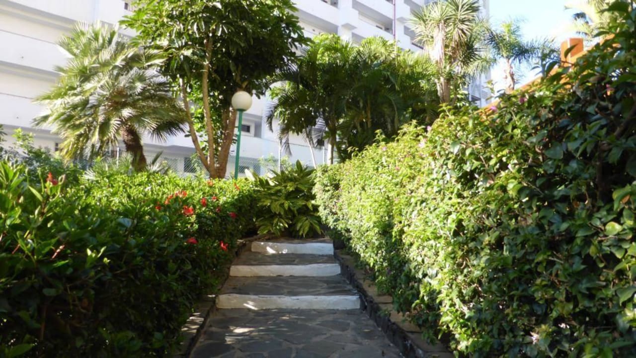 Garten allsun Hotel Lucana