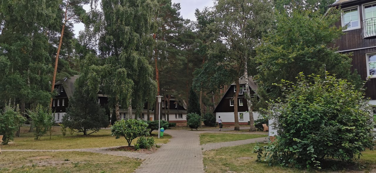 Gartenanlage TUI SUNEO Kinderresort Usedom