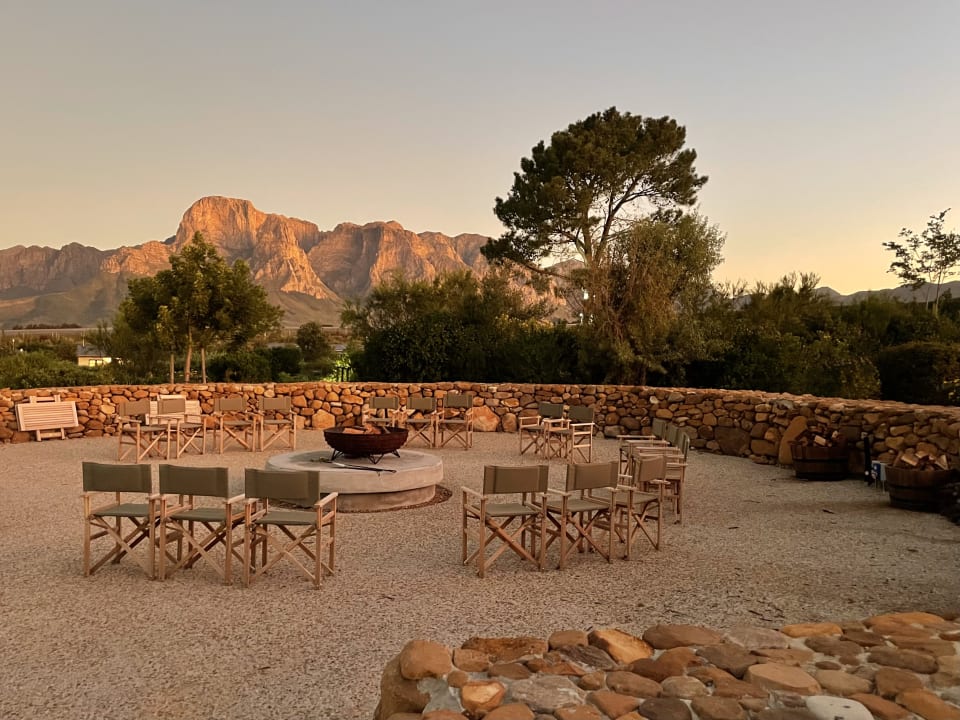 Gartenanlage Boschendal Estate