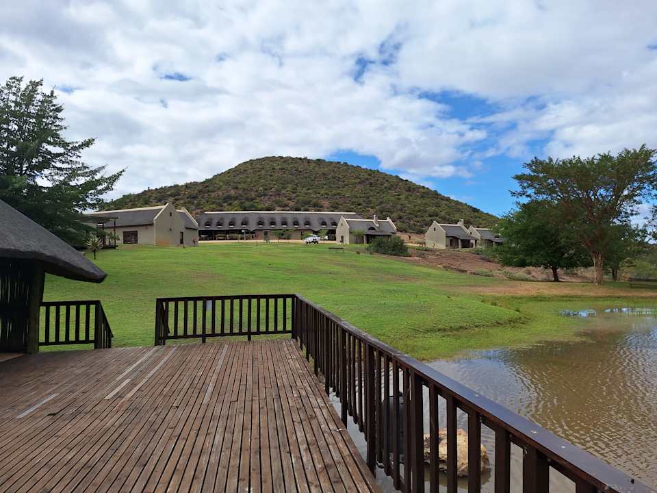 Ausblick Rooiberg Lodge