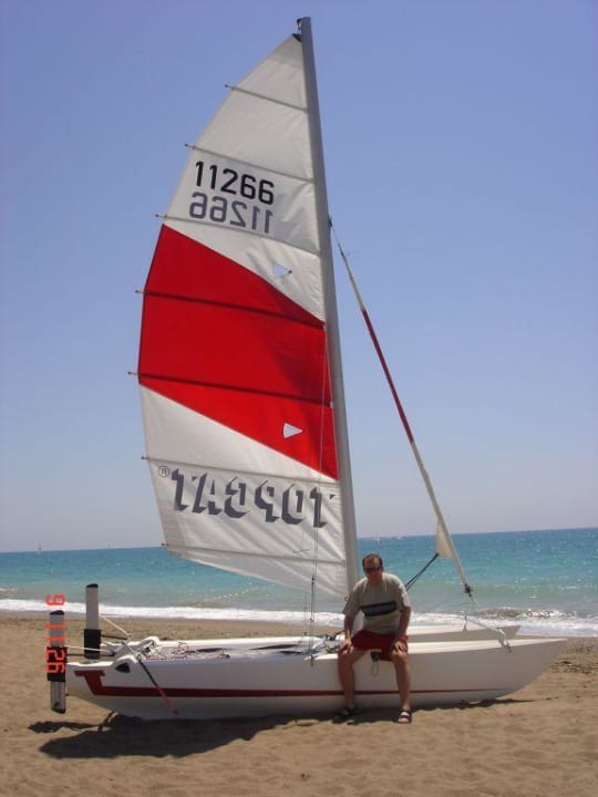 Sporty na plaży Green Max Hotel