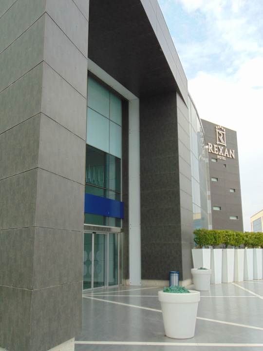 Außenansicht Rexan International Hotel