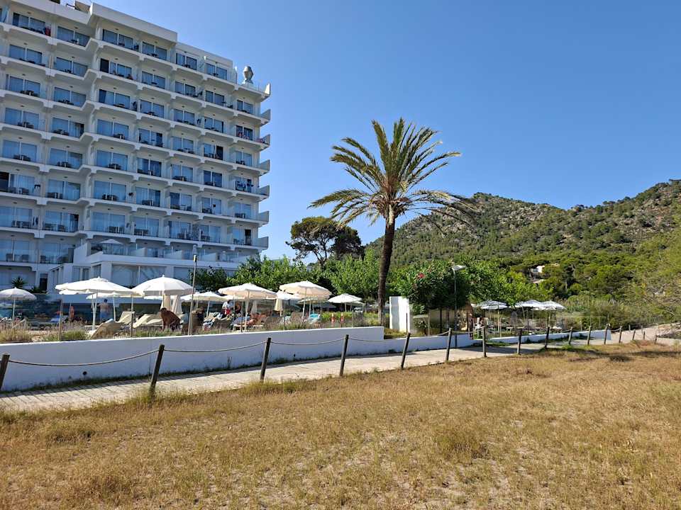 Außenansicht Universal Hotel Castell Royal