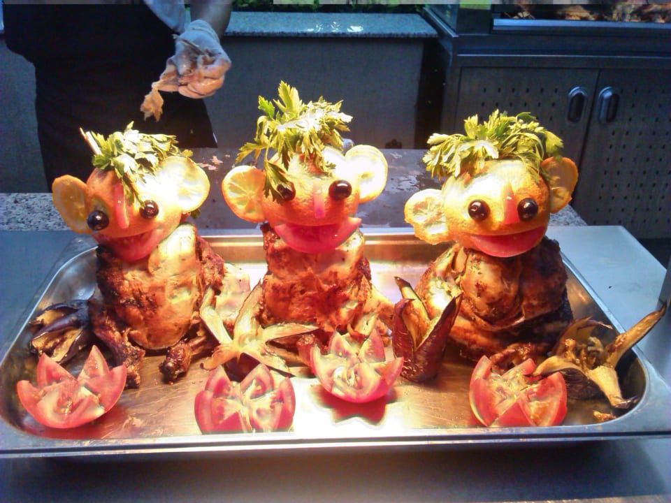 Hühnchen Sherwood Dreams Resort