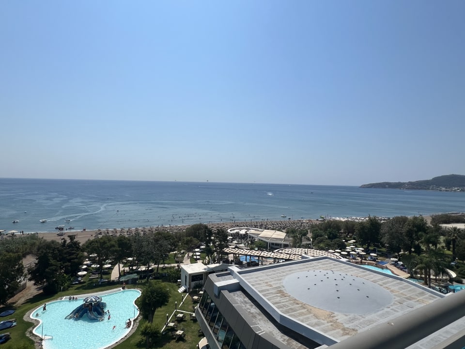 Ausblick Hotel Calypso Beach