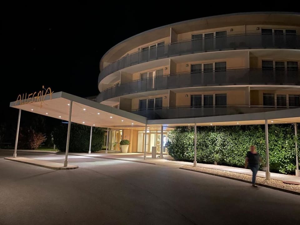 Außenansicht Allegria Resort Stegersbach