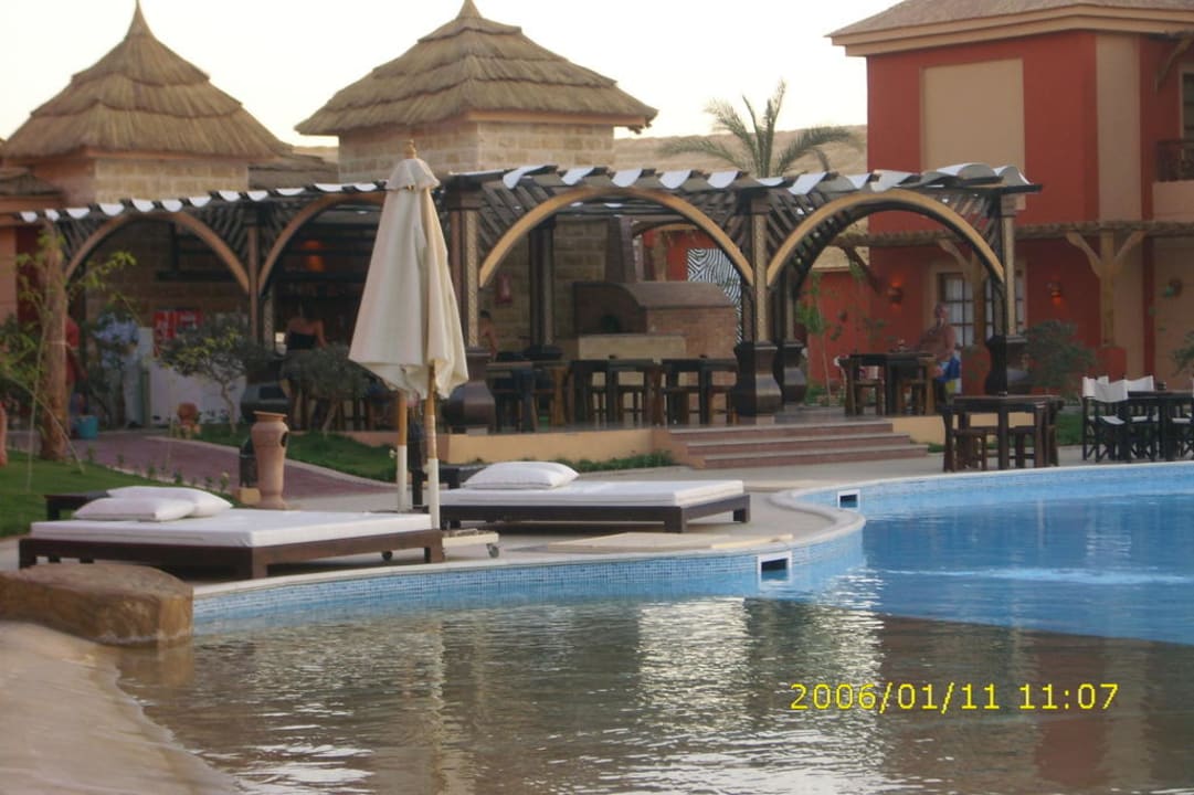 Poolbar Pickalbatros Alf Leila Wa Leila Resort - Neverland Hurghada