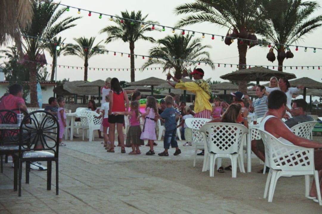Mini Disco am Strand Golden Beach Resort