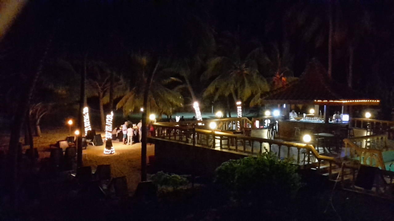 Veranstaltung am Strand Hotel Golden Star Beach