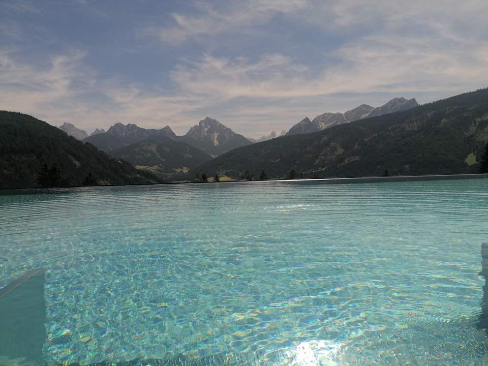 Pool Hotel Alpen Tesitin