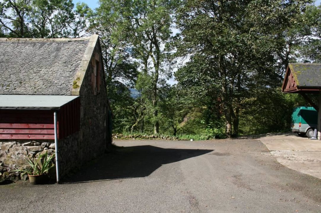 Hofeinfahrt Bed & Breakfast Drum Farm