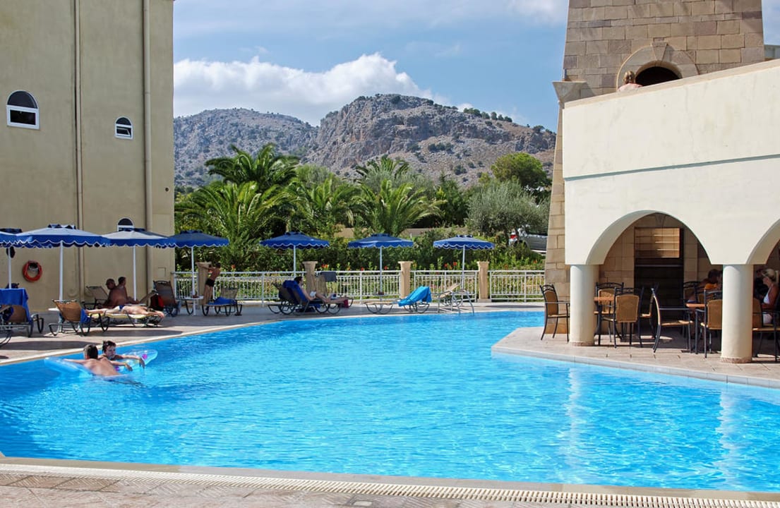 Teil - Poollandschaft Lindos Royal Resort