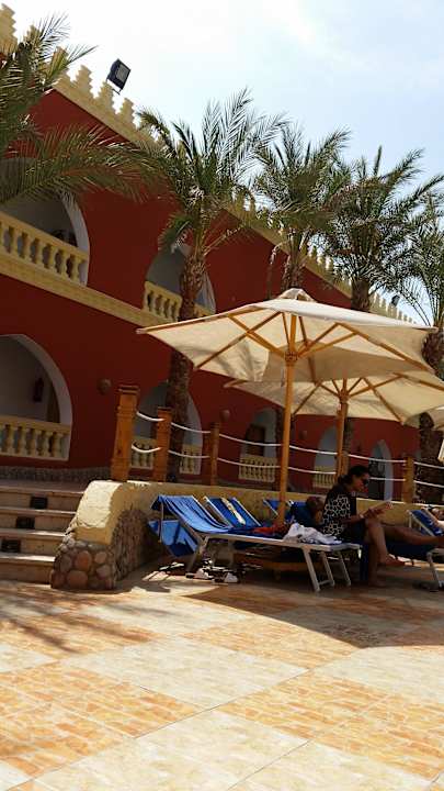 Zimmer am Pool Pickalbatros Alf Leila Wa Leila Resort - Neverland Hurghada