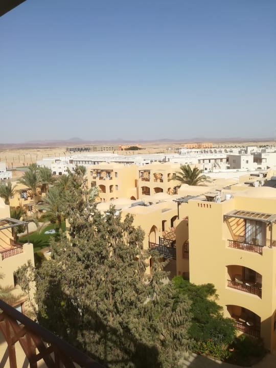 Ausblick Steigenberger Coraya Beach - Adults only