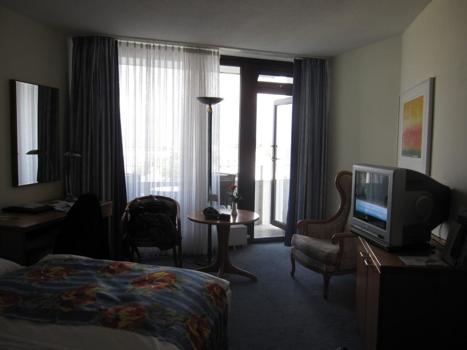 Zimmereinrichtung Hotel Neptun