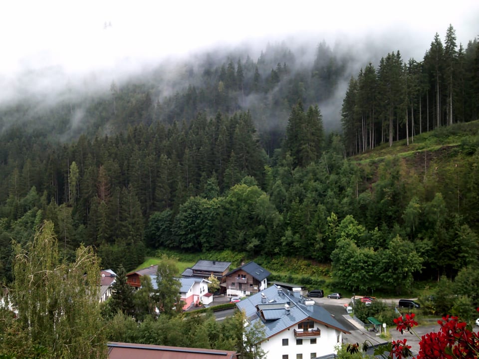 Ausblick Gartenhotel Daxer