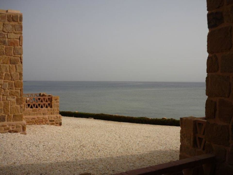 Blick aus dem Zimmer Mövenpick Resort El Quseir