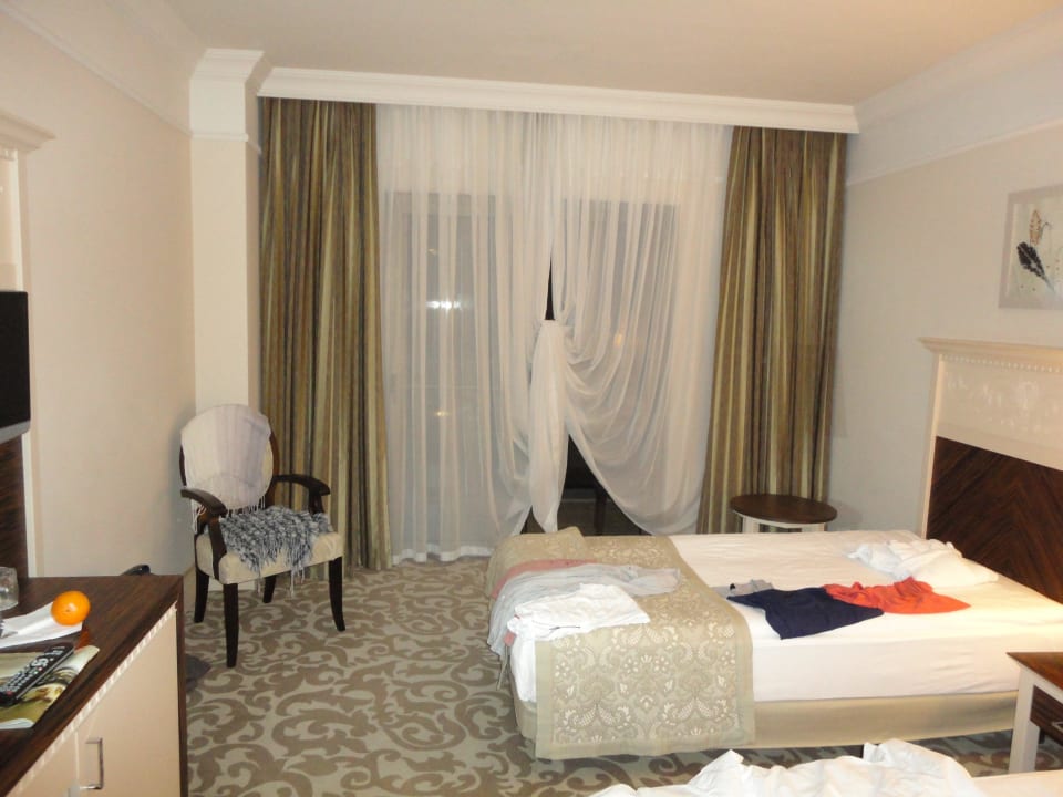 Zimmer 2304 seitl. Meerblick Aydinbey Kings Palace & Spa