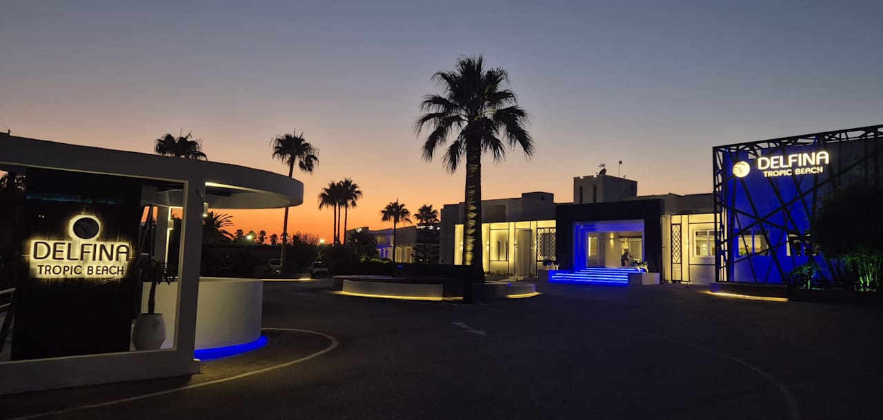 Außenansicht Delfina Tropic Beach