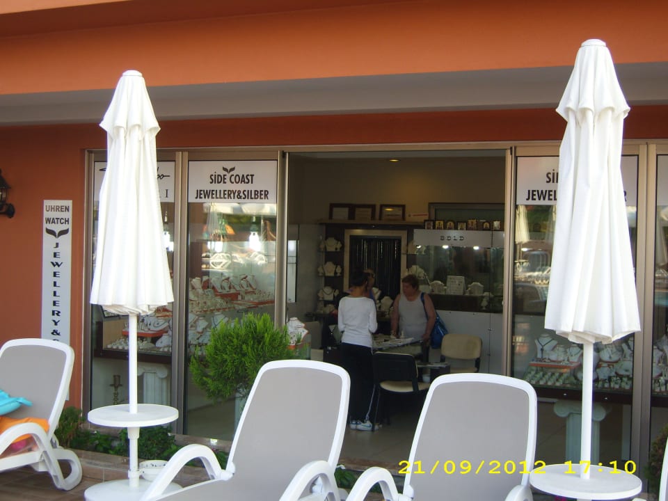 Juweliergeschäft Club Side Coast