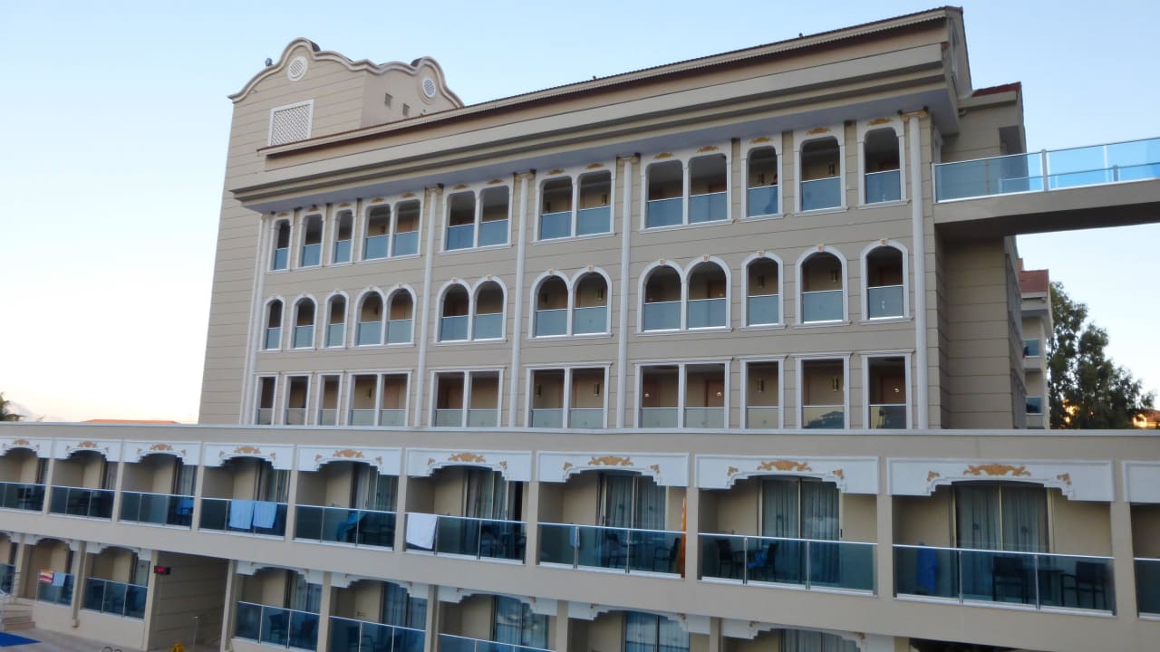 Nebengebäude Hotel Sultan of Side