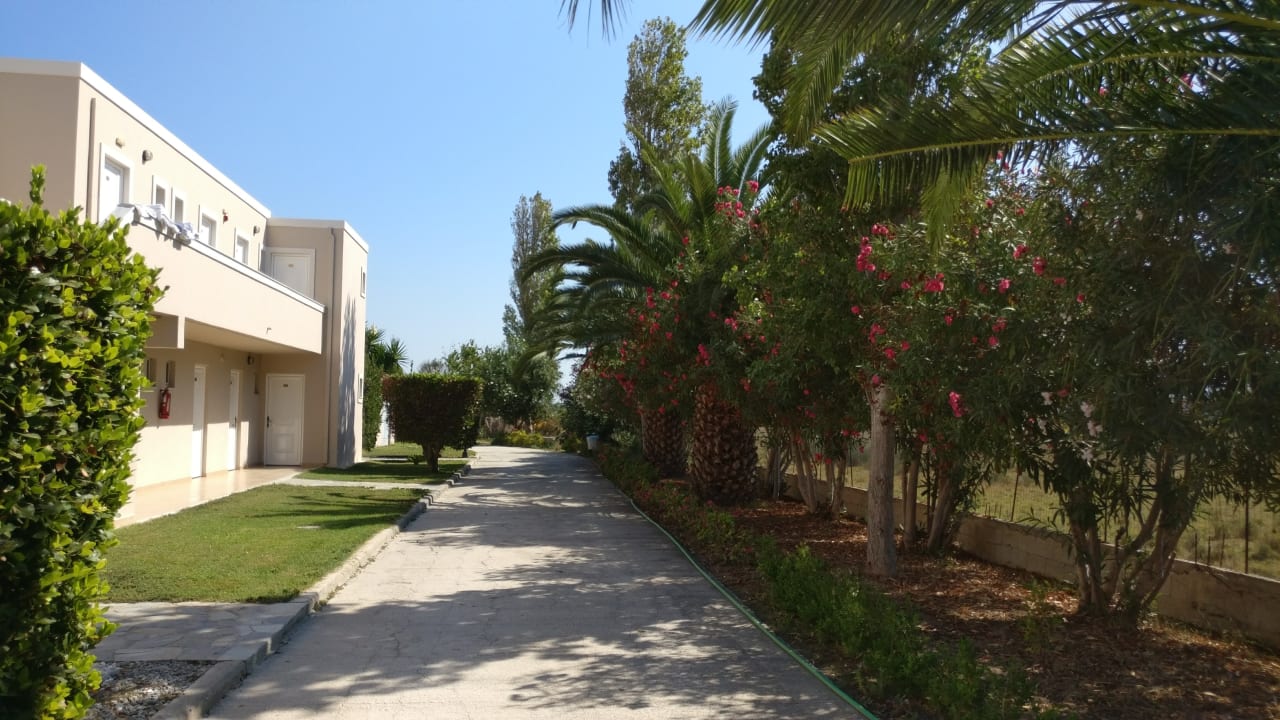 Außenansicht Hotel Esperia