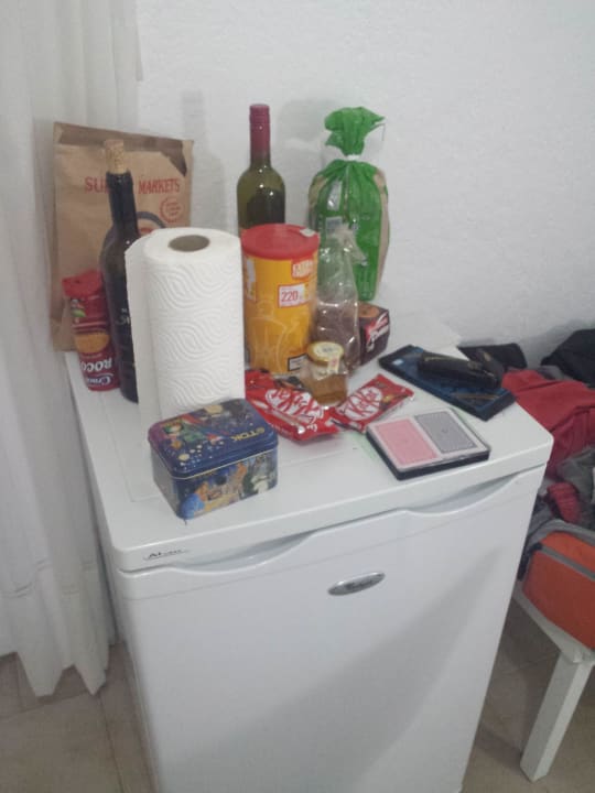 Einzige Ablage in Küche Kelly Apartments