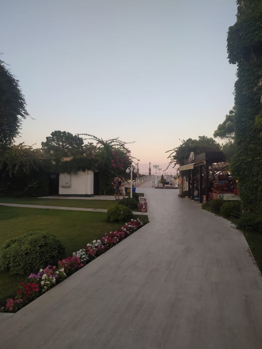 Gartenanlage Club Boran Mare Beach
