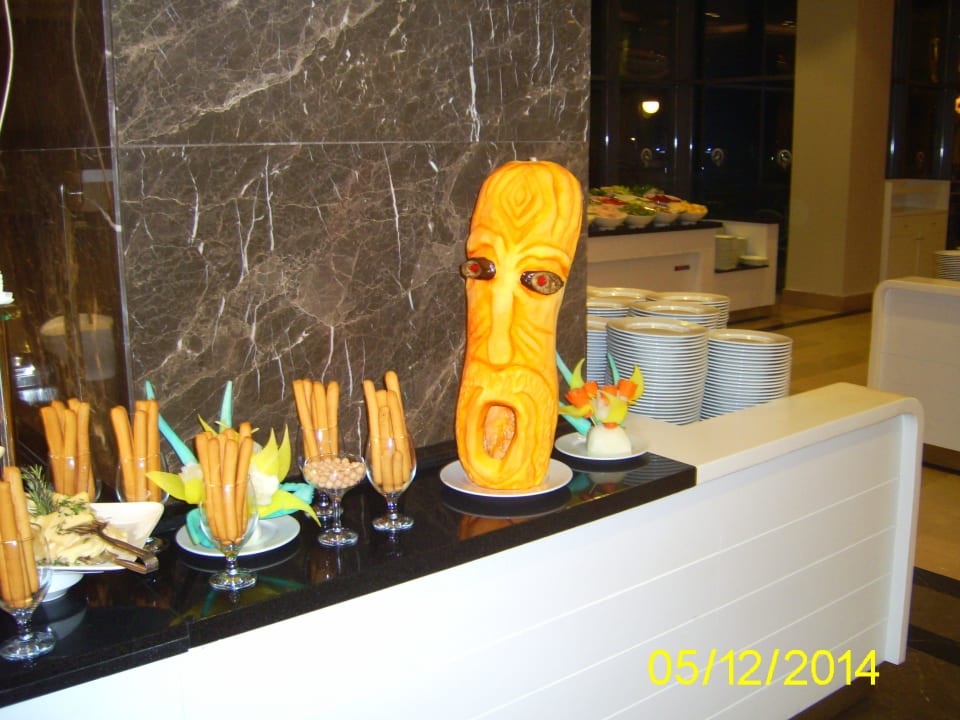 Immer wieder eine Augenweide Port Nature Luxury Resort & Spa