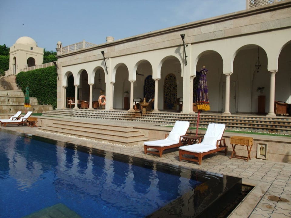 Perfekt gepflegt! Hotel The Oberoi Amarvilas