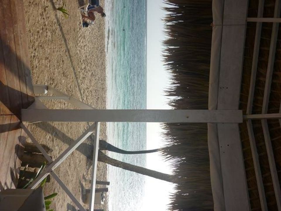 Blick zum Strand Vik Hotel Arena Blanca & Cayena Beach