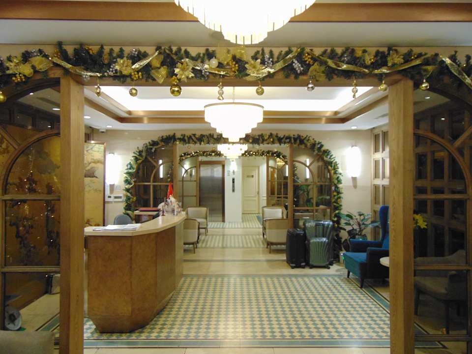 Lobby La Passion Hanoi Hotel & Spa