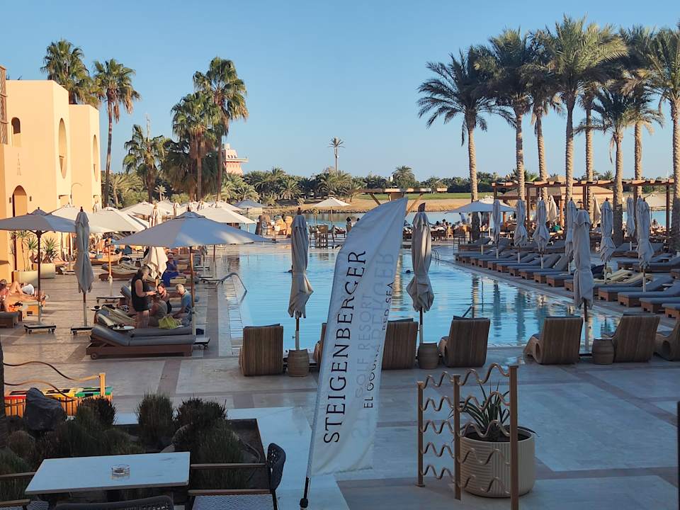 Pool Steigenberger Golf Resort El Gouna