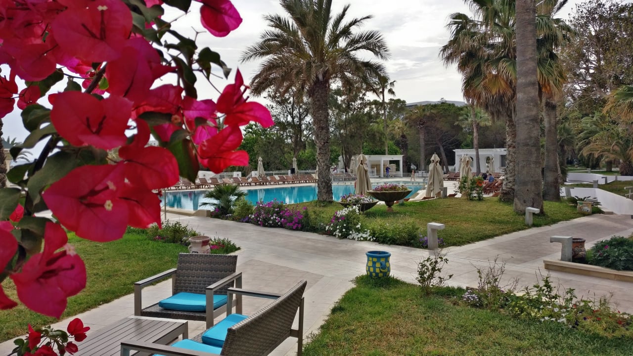 Gartenanlage Hotel Bel Azur Thalasso & Bungalows