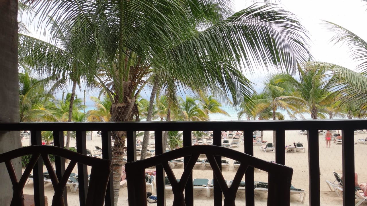 Ausblick vom "mexikanischen restaurant " Hotel Riu Tequila