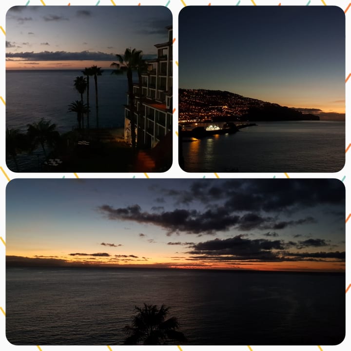 Ausblick Hotel The Cliff Bay (PortoBay)