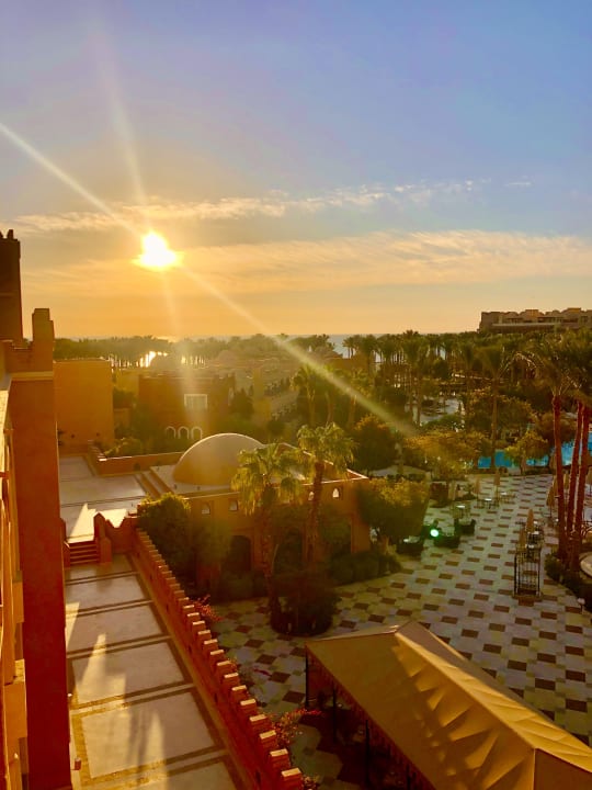 Ausblick Makadi Palace