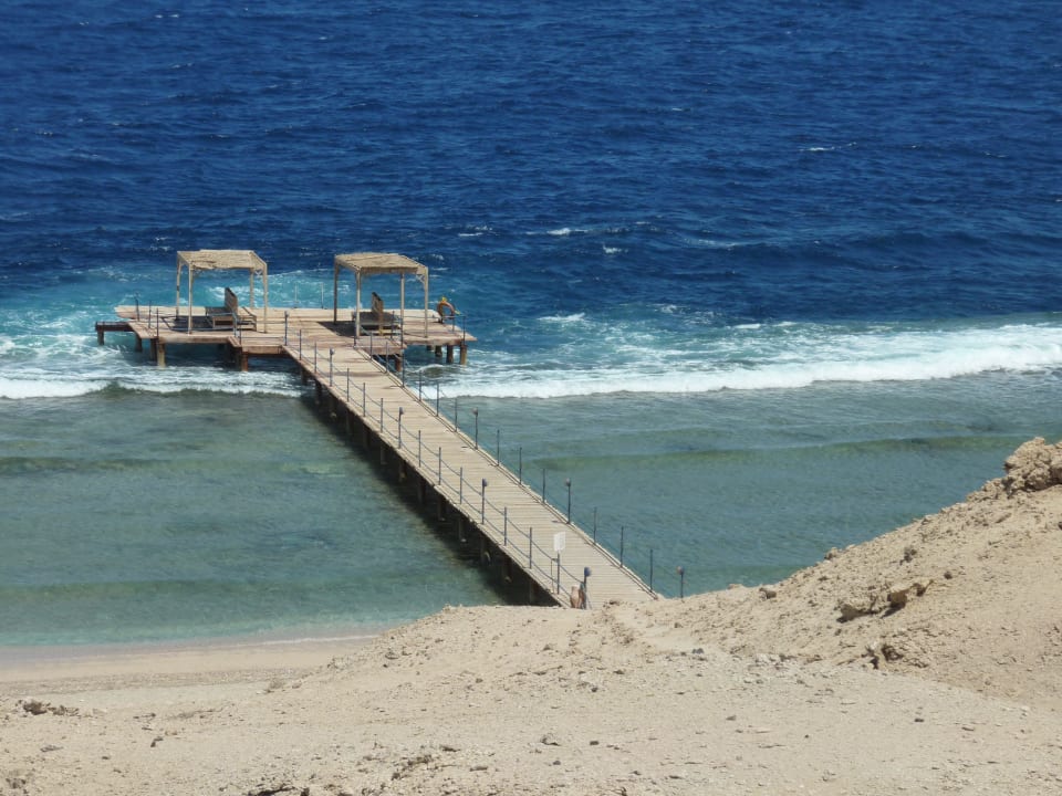 Jetty ans Hausriff The Oasis Dive Resort