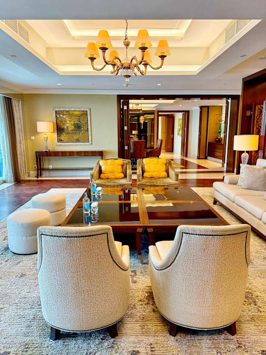 Zimmer Waldorf Astoria Dubai Palm Jumeirah