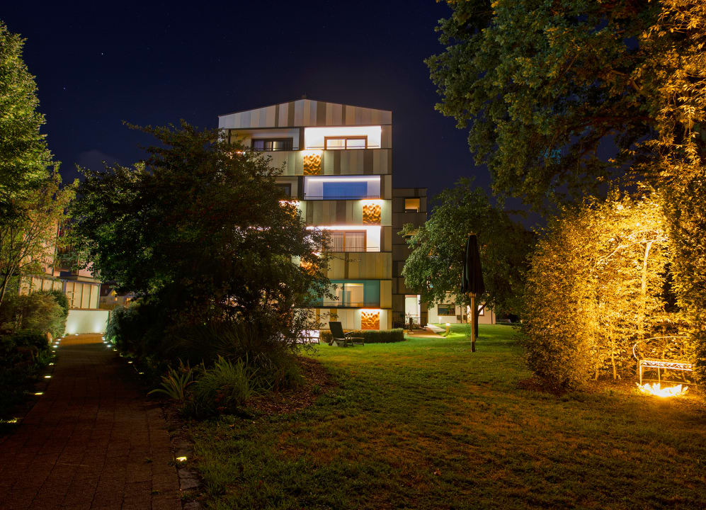 Gartenanlage Thermalresort Köck