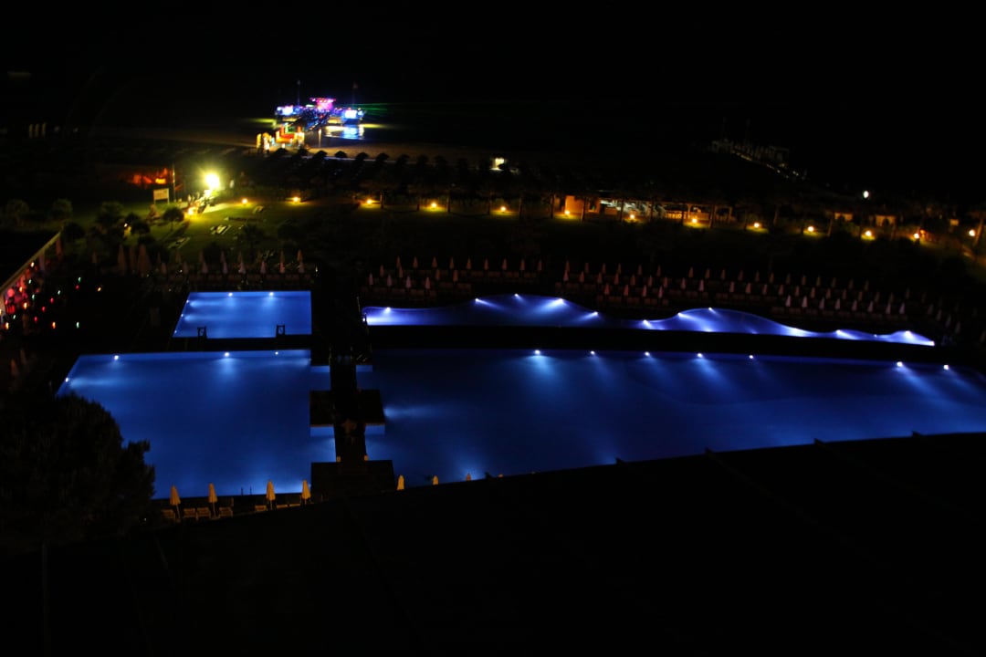 Blick von der KING SUITE  Voyage Belek Golf & Spa