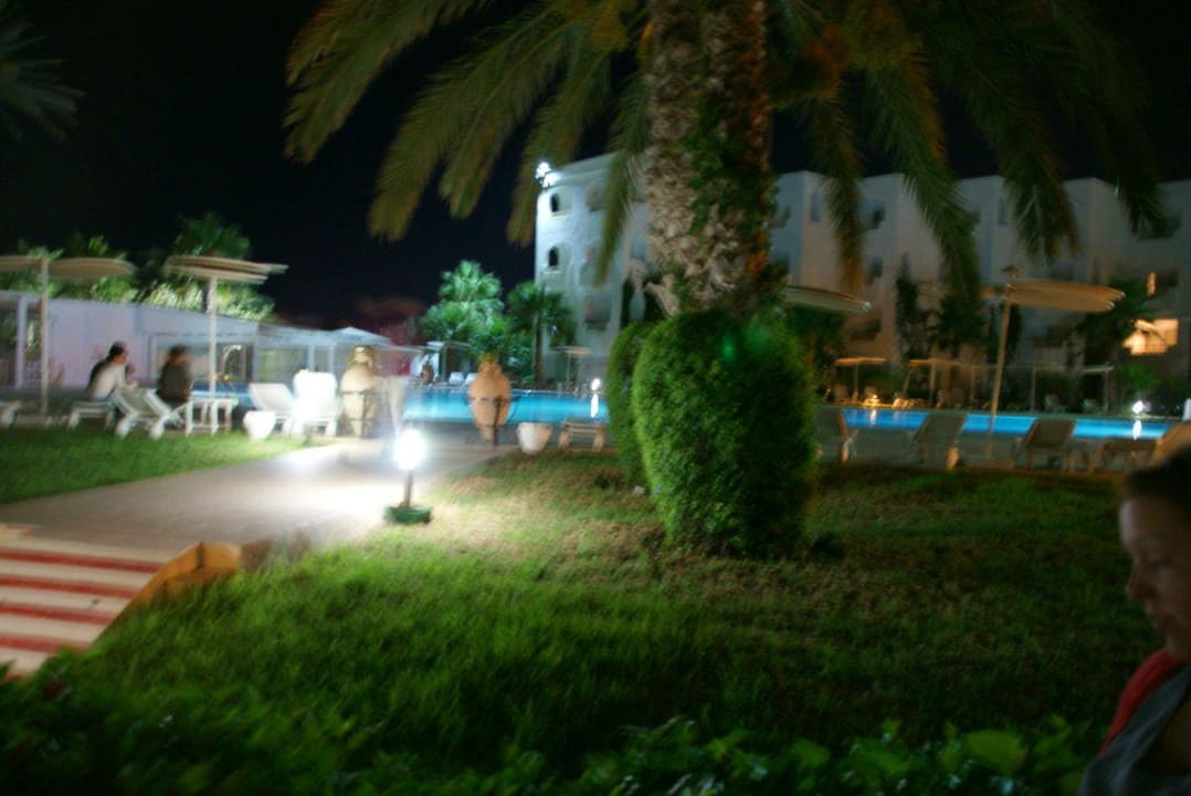 Widok z pokoju Hotel Thalassa Mahdia