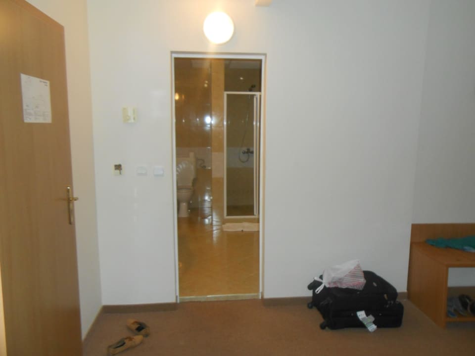 Blick ins Bad DAS Club Hotel Sunny Beach