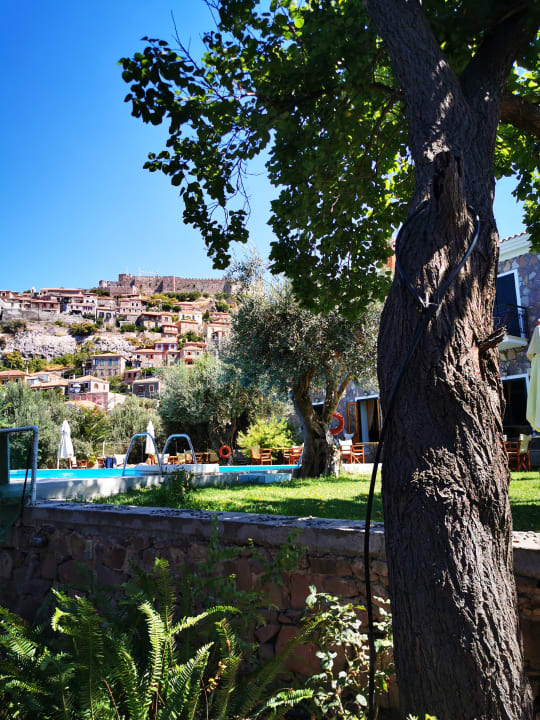 Außenansicht Villa Thelpi