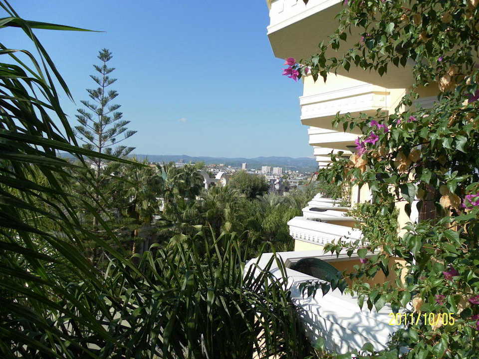 Vom Balkon aus Hotel Yetkin