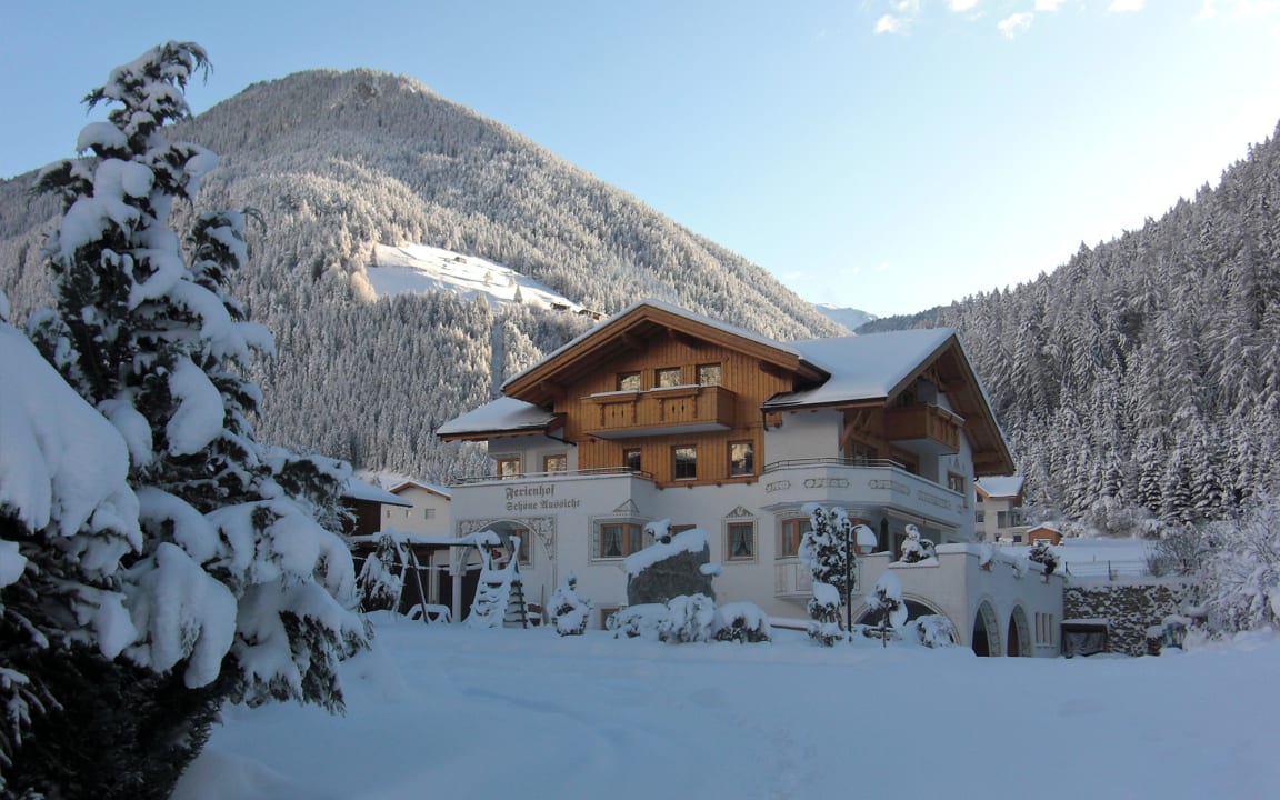 Außenansicht Ferienhof Schöne Aussicht