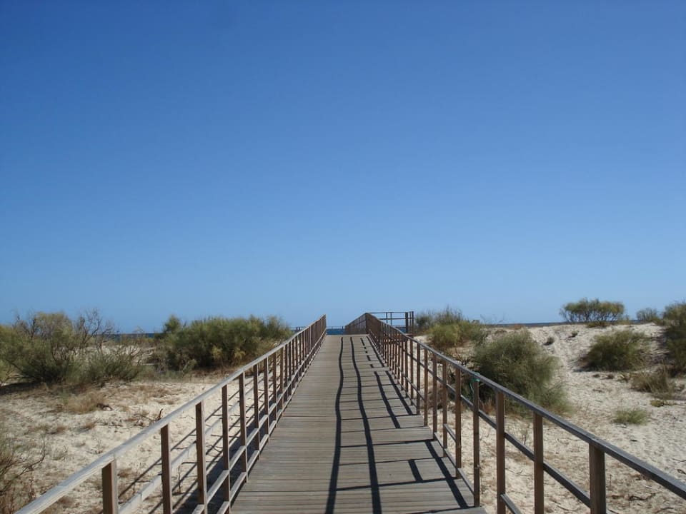 Weg zum Strand Eurotel Altura