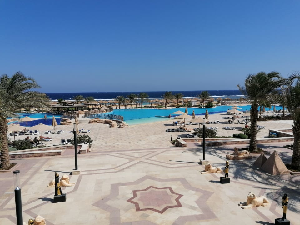 Ausblick Lazuli Hotel Marsa Alam